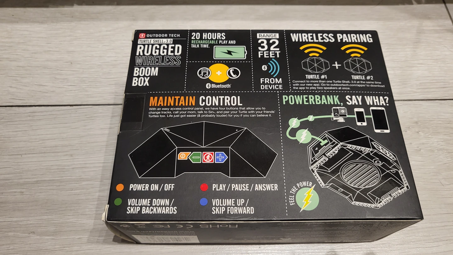 Outdoor Tech Wireless Speaker - photo 3