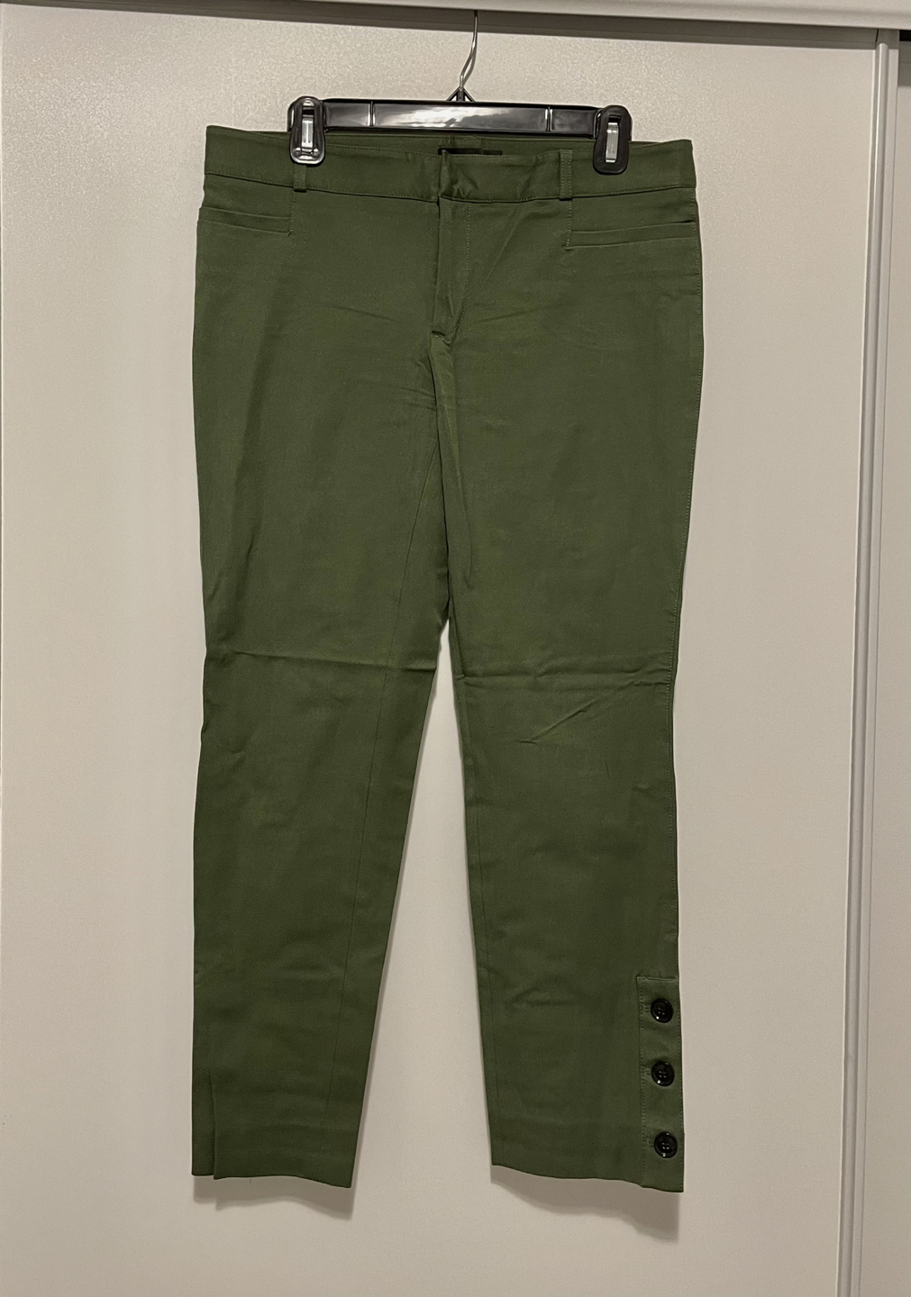 Skinny pants Banana Republic Size 8