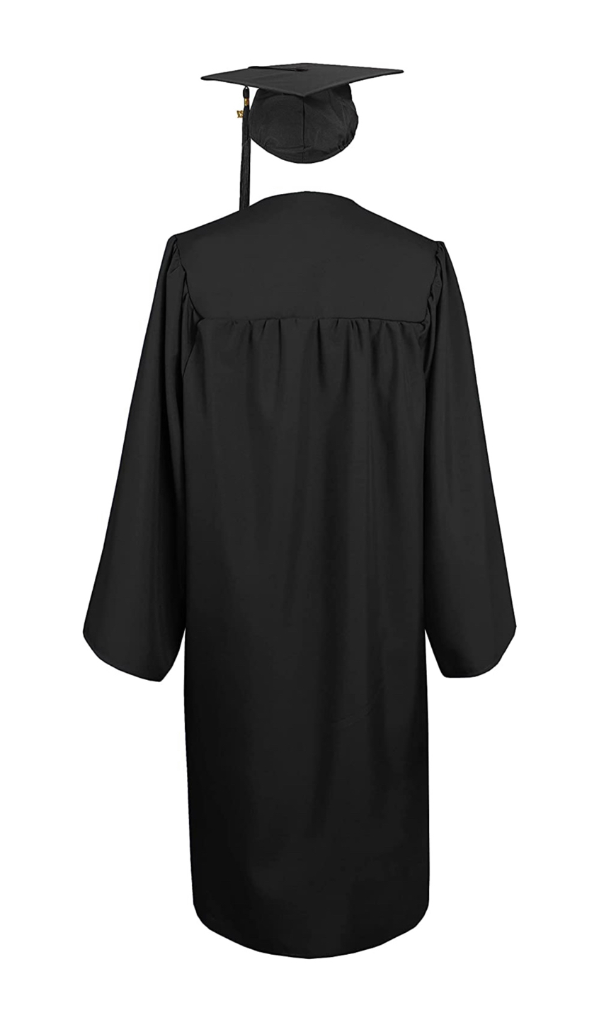 Graduation Gown Cap Tassel Set for High School and Bachelor - photo 3