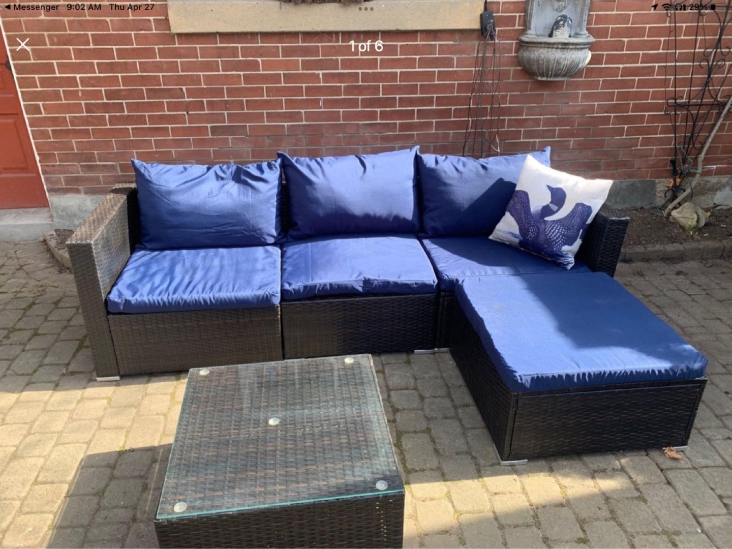 Outdoor Conversation Set thumbnail