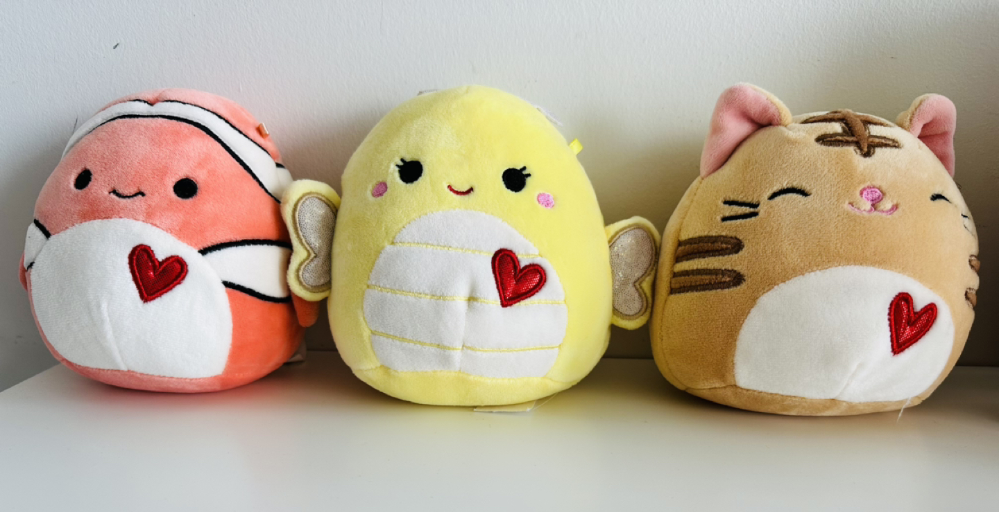 Original Squishmallows Soft toys thumbnail