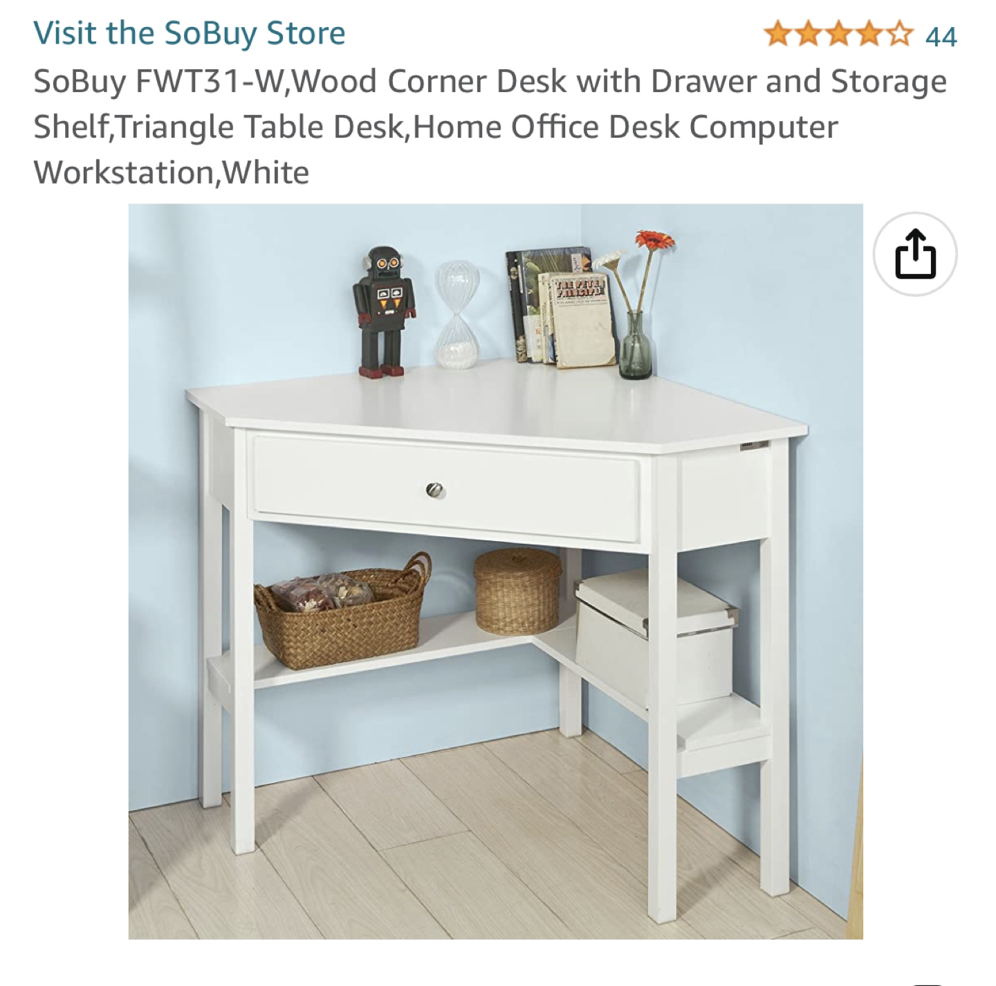 White corner desk assembled image indicator(2)