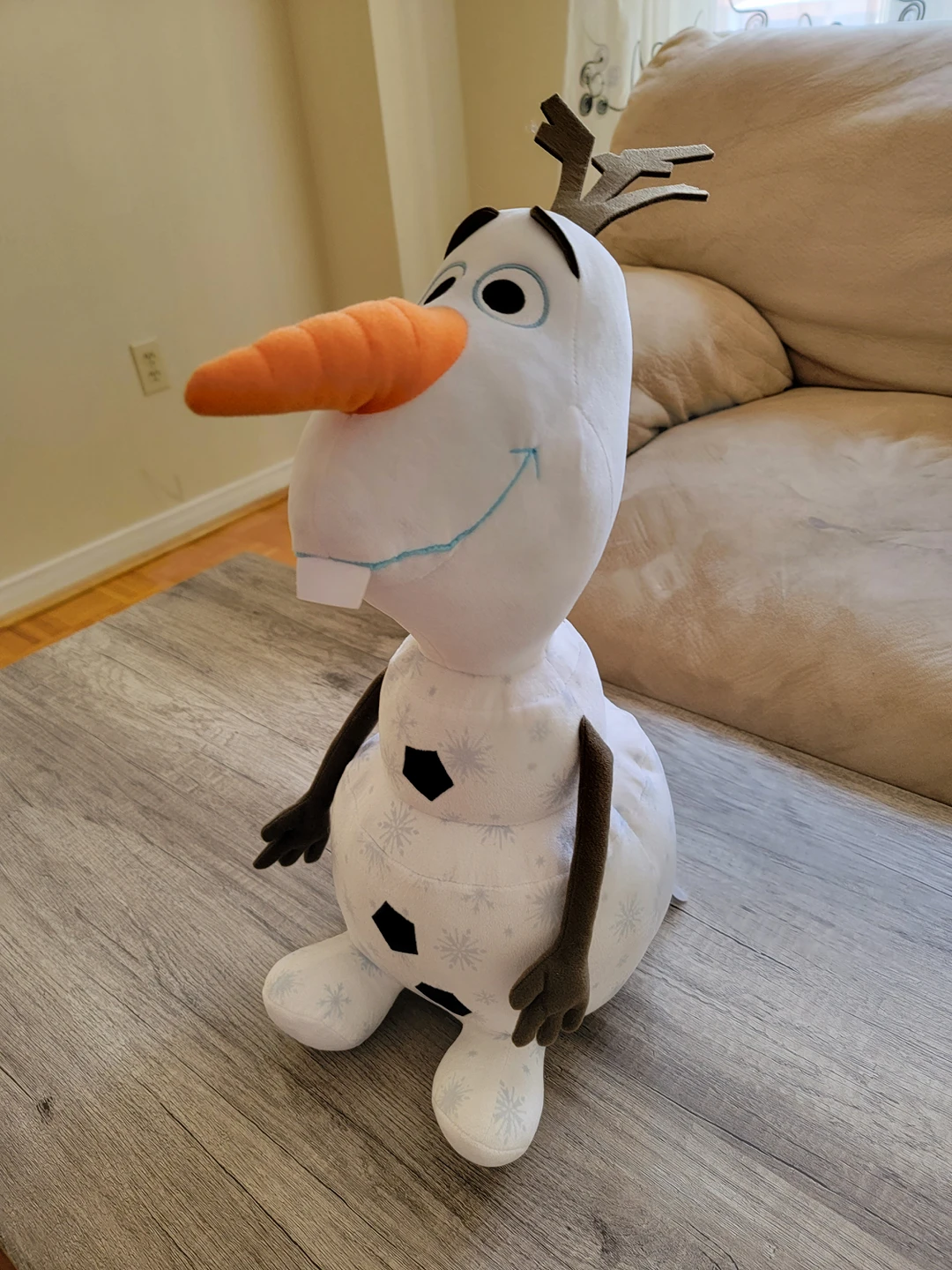 Disney Frozen Olaf stuffed toy image indicator(3)