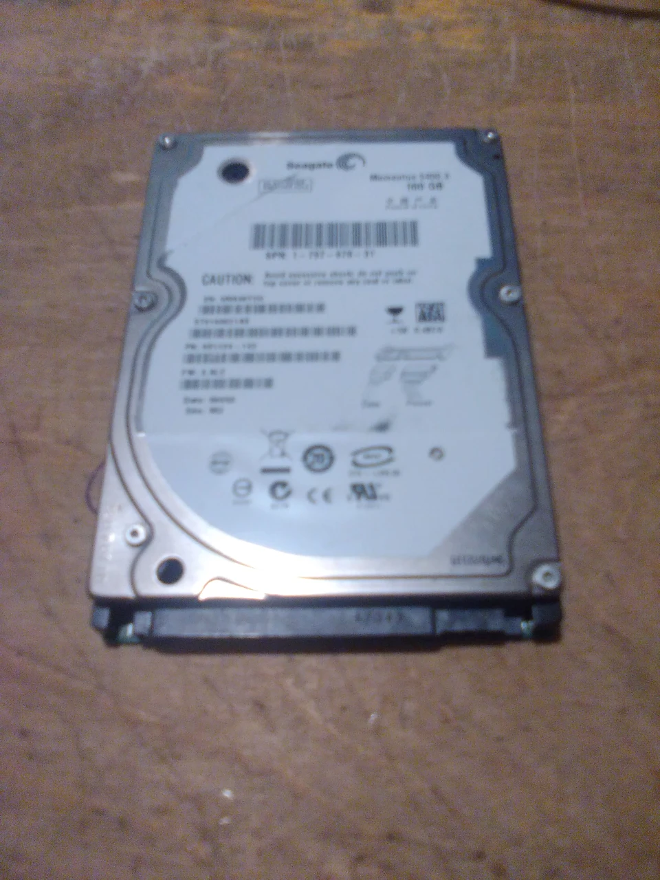 160 gb sata notebook hard disk