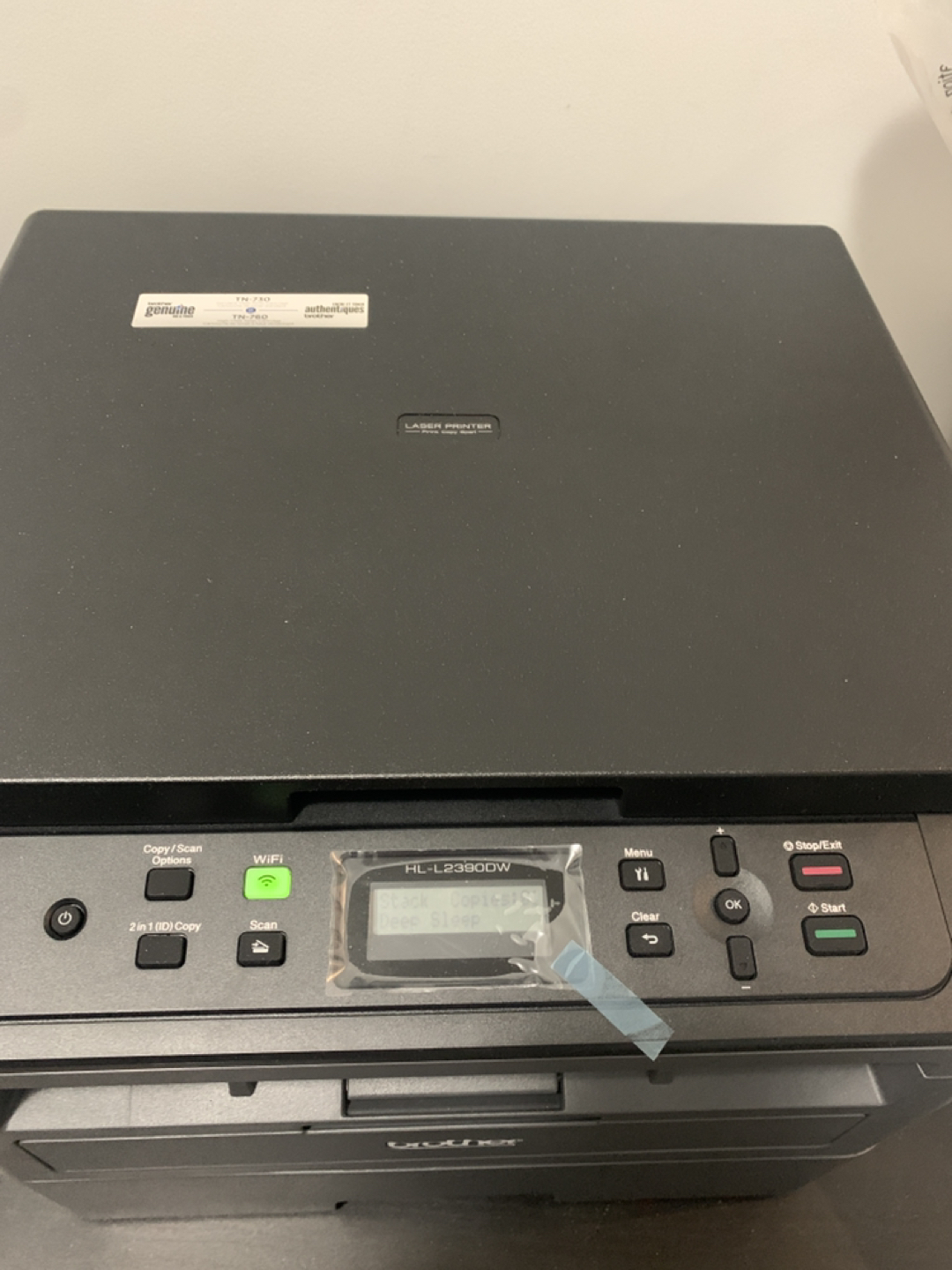 Brother HL-L2390DW Monochrome Laser Printer - photo 2