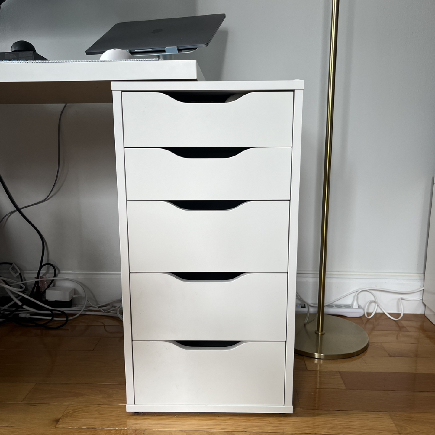 IKEA Alex drawers - white