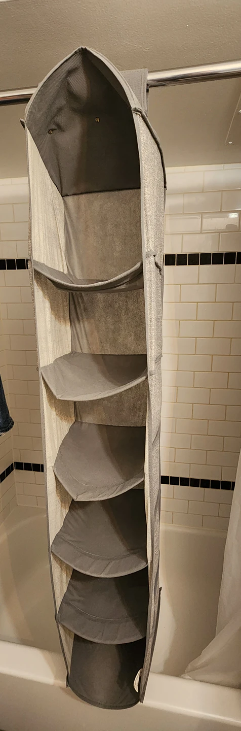 Closet organizer