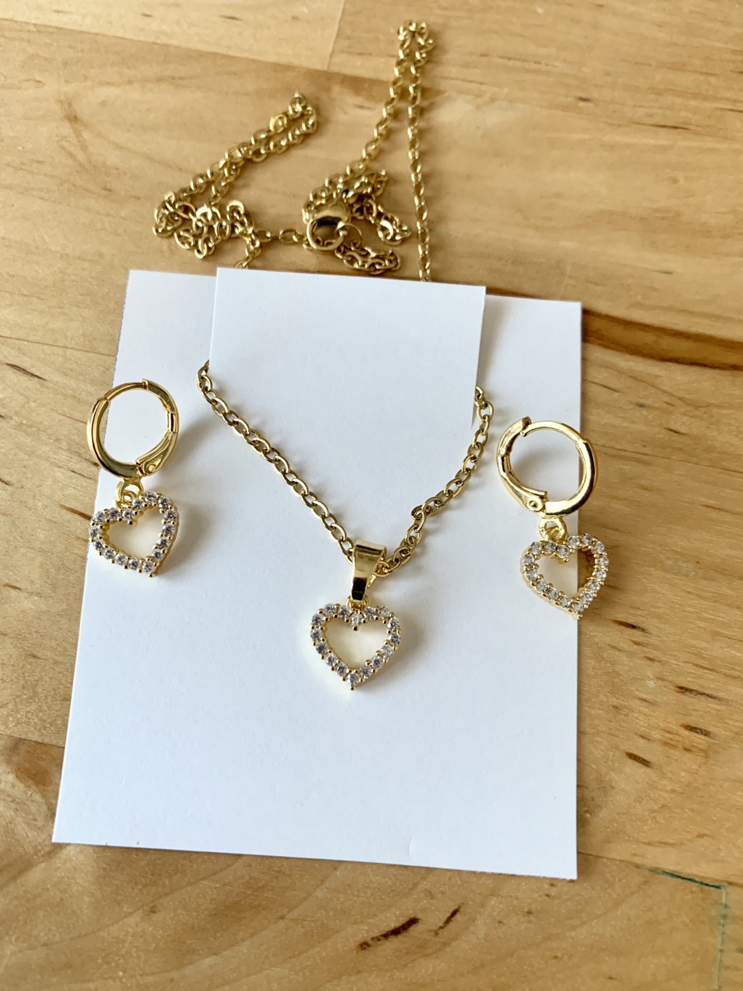 Thai gold  plated 18k women’s fashion