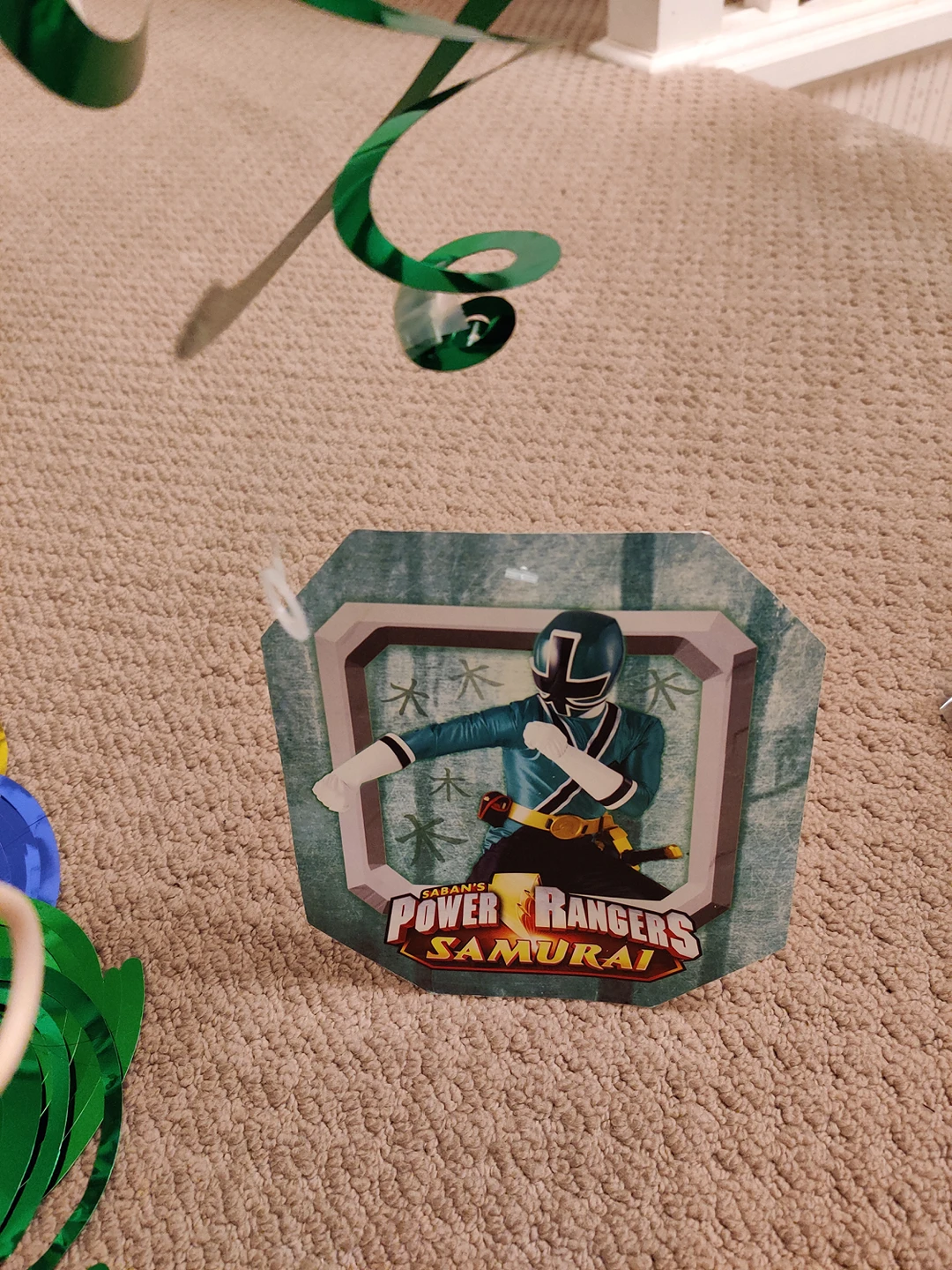 Power Ranger Samurai decor image indicator(3)