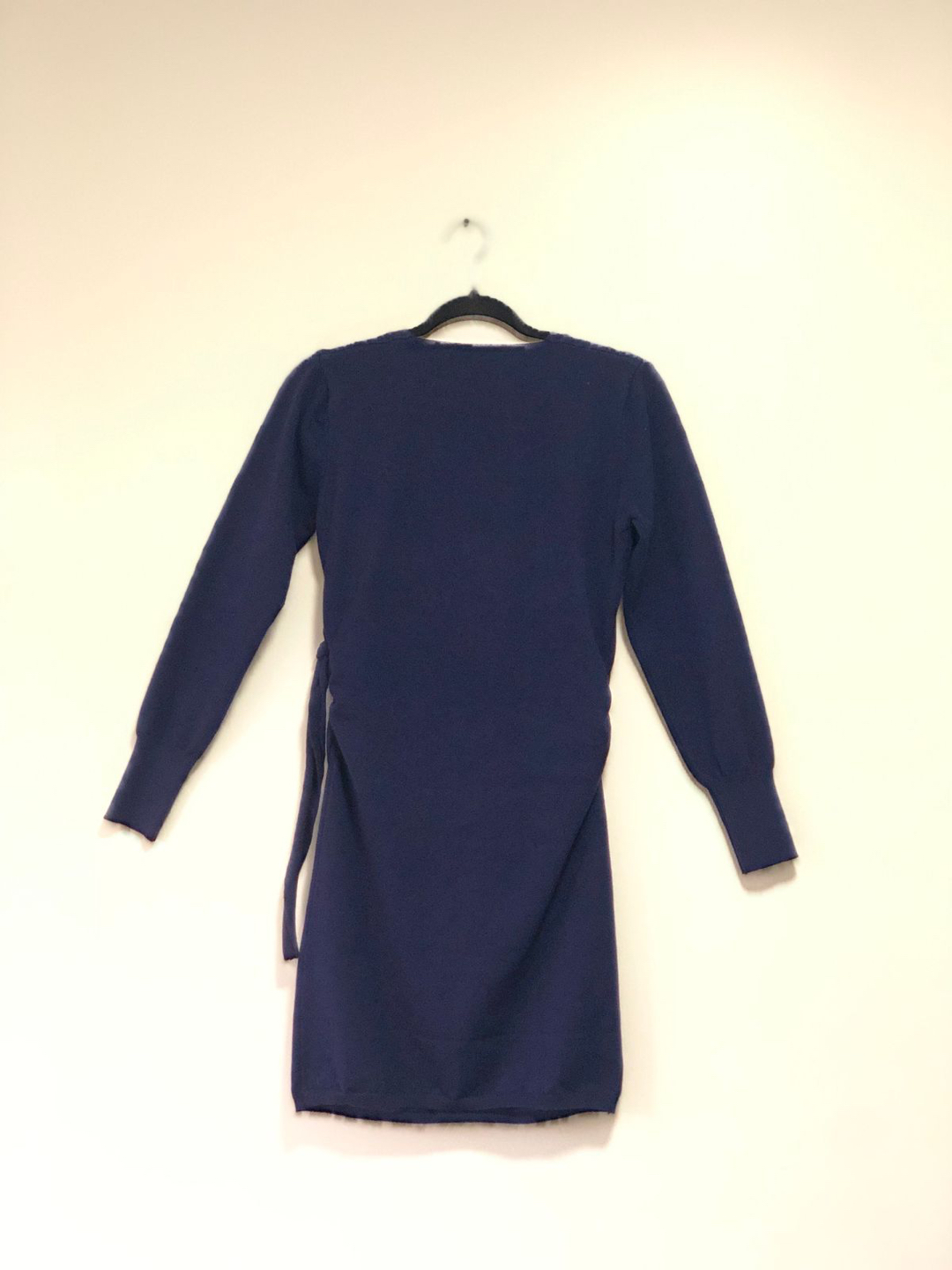 Beautiful cross body sweater/ dress, small, crochet, long Sleeve - photo 2