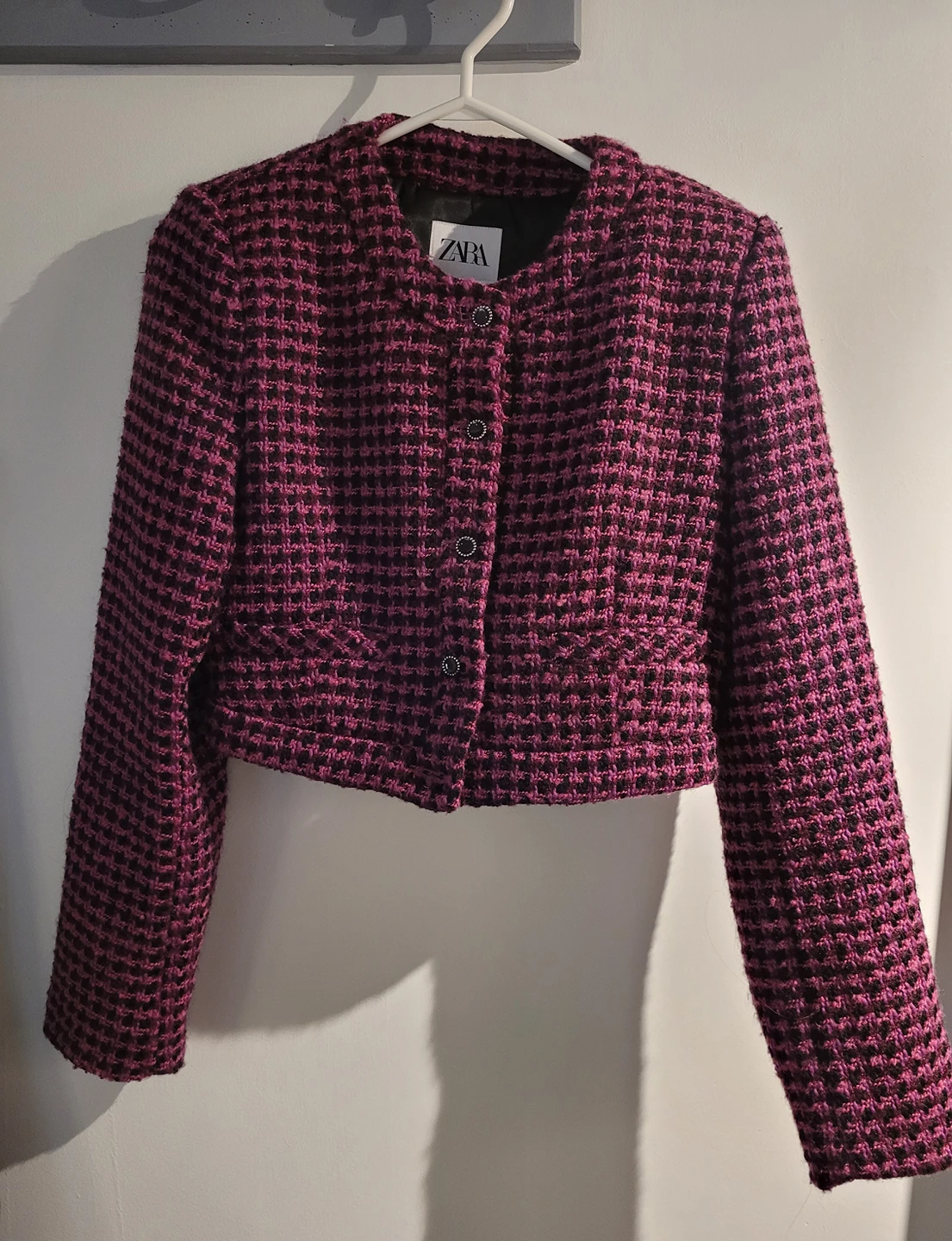 Zara Cropped Blazer thumbnail
