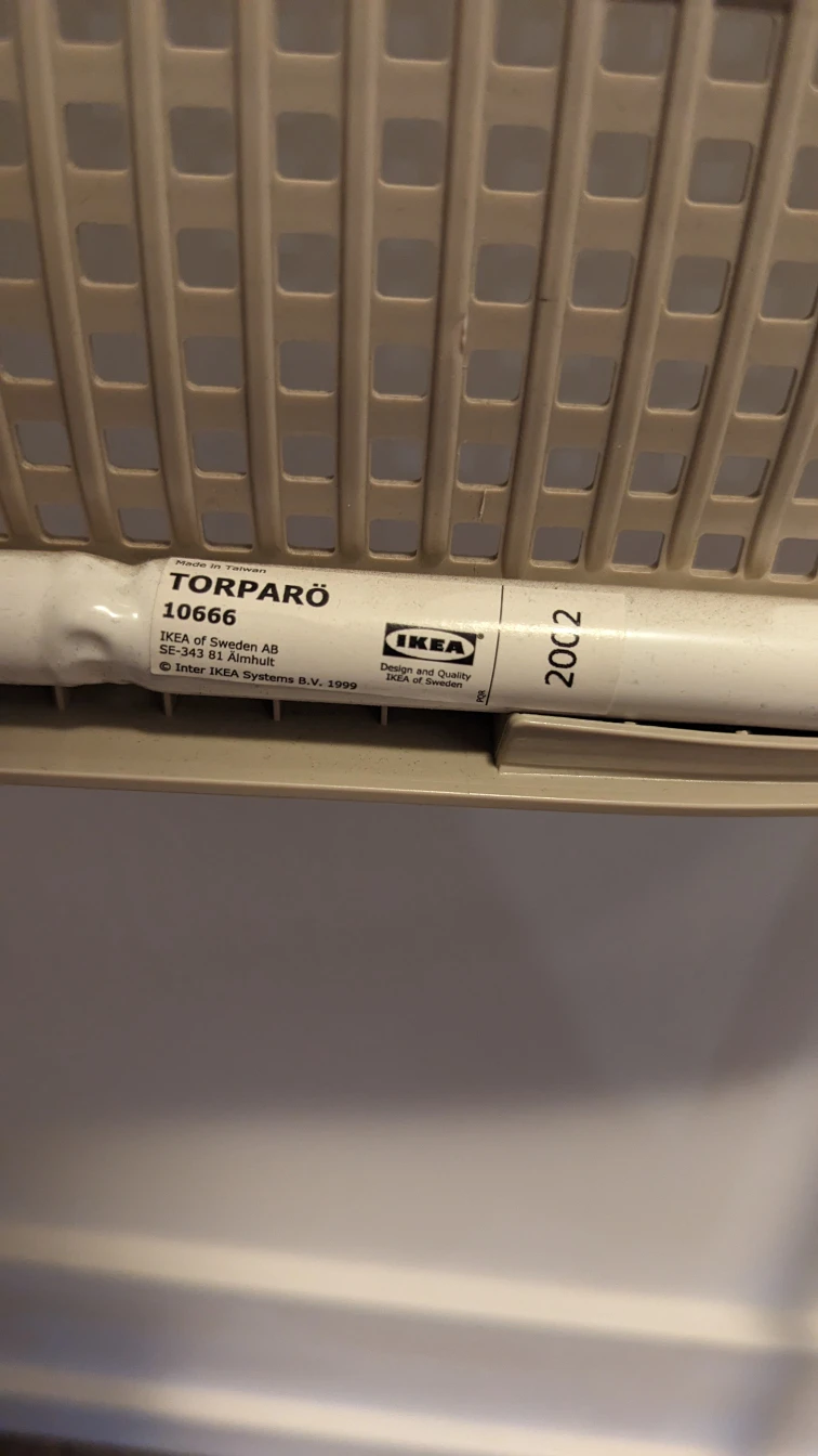 IKEA folding chair, beige, Torparo - photo 5