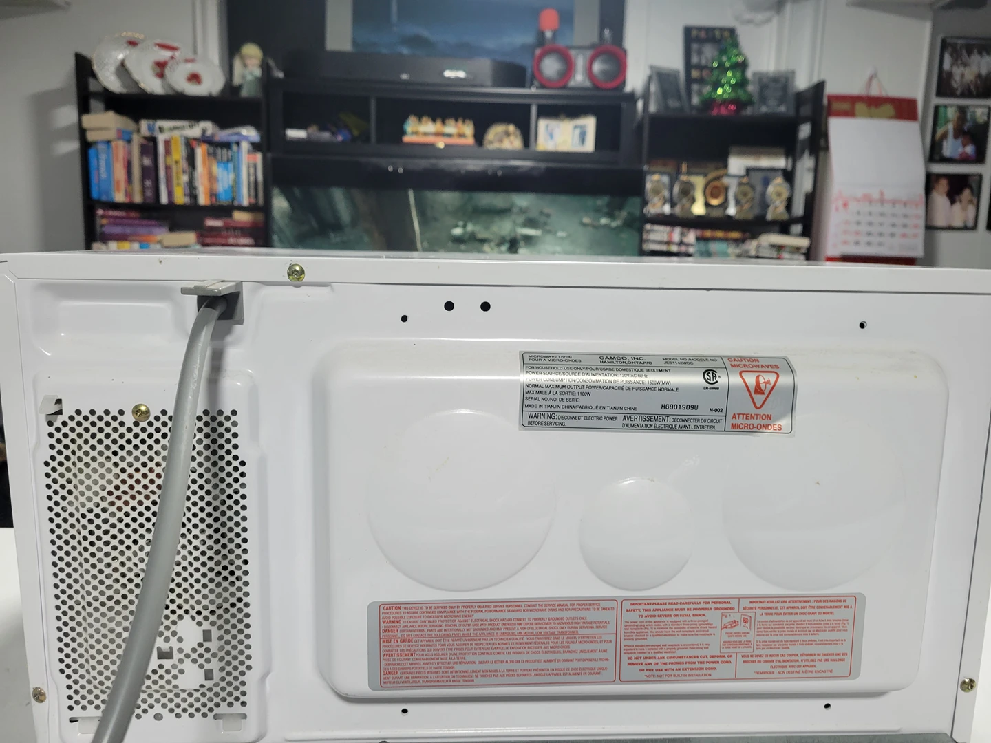 For Sale Microwave - photo 3