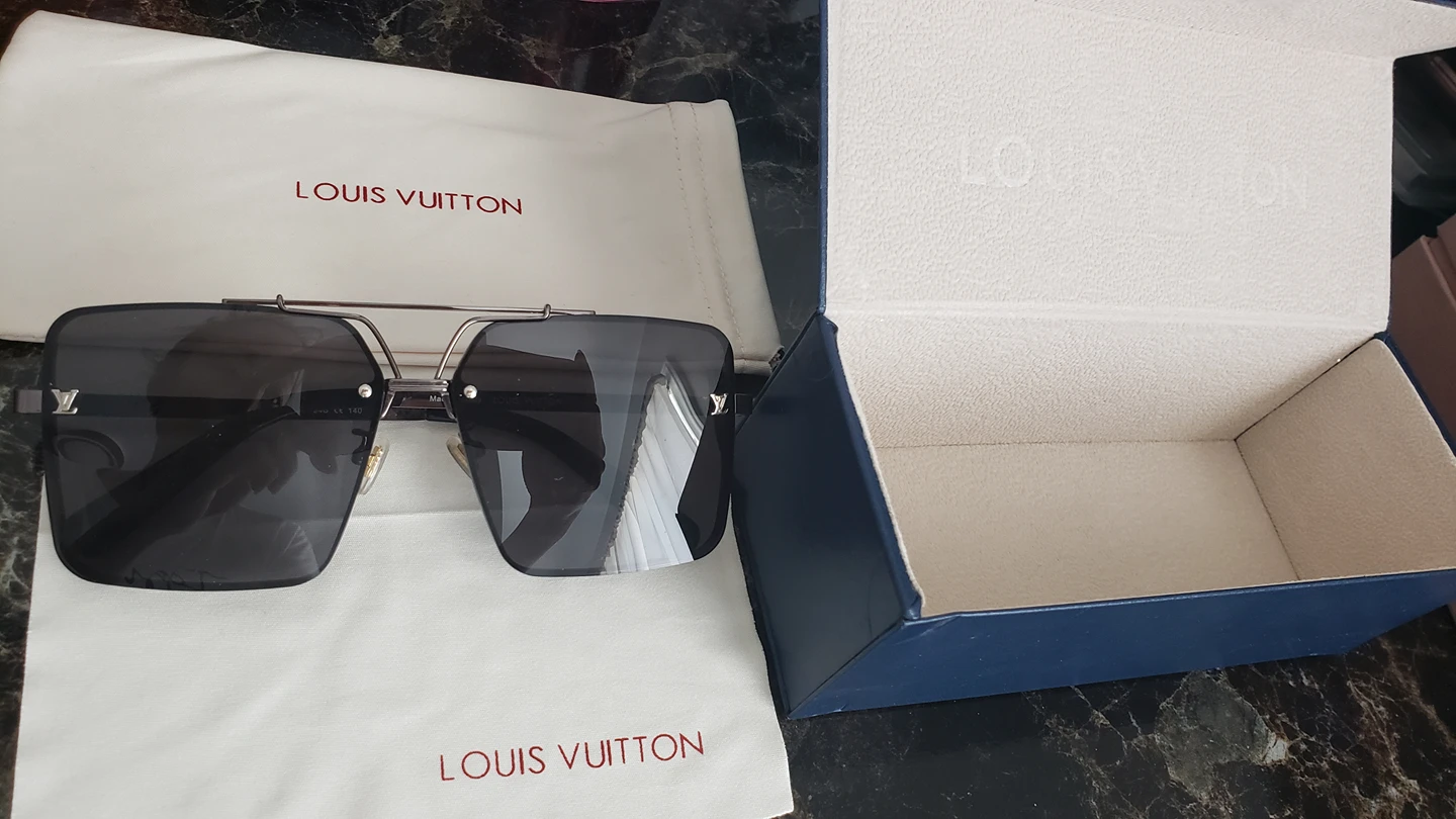 Louis Vuitton unisex sunglasses made in Italy