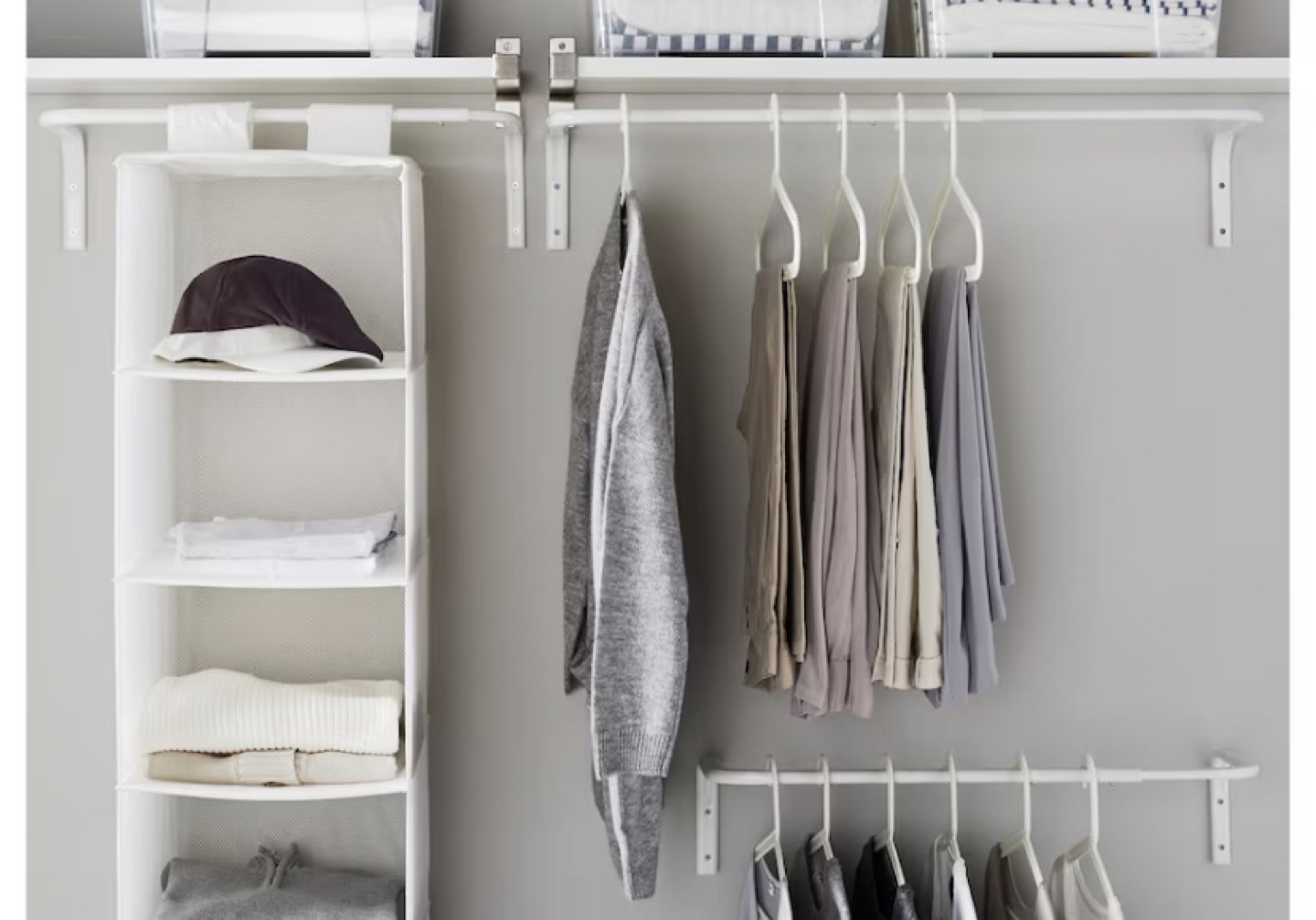 clothes rack image indicator(3)