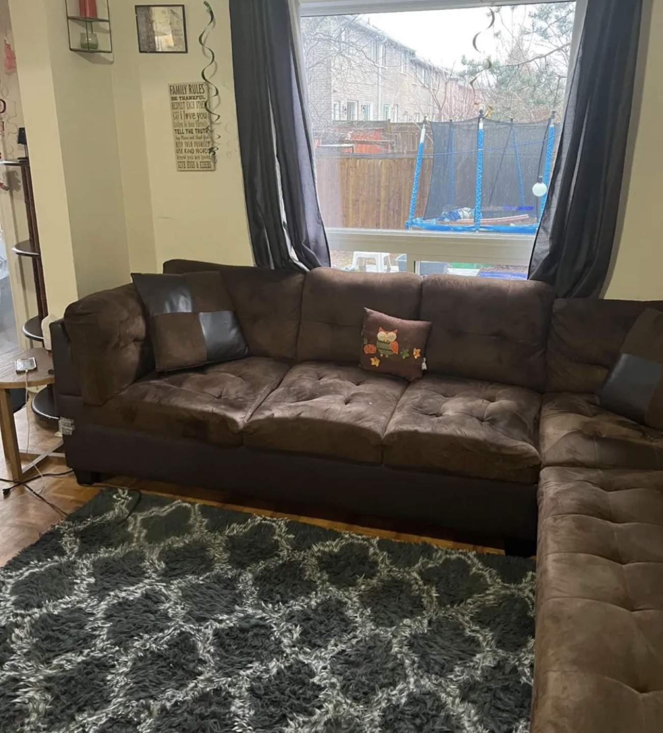Sectional sofa