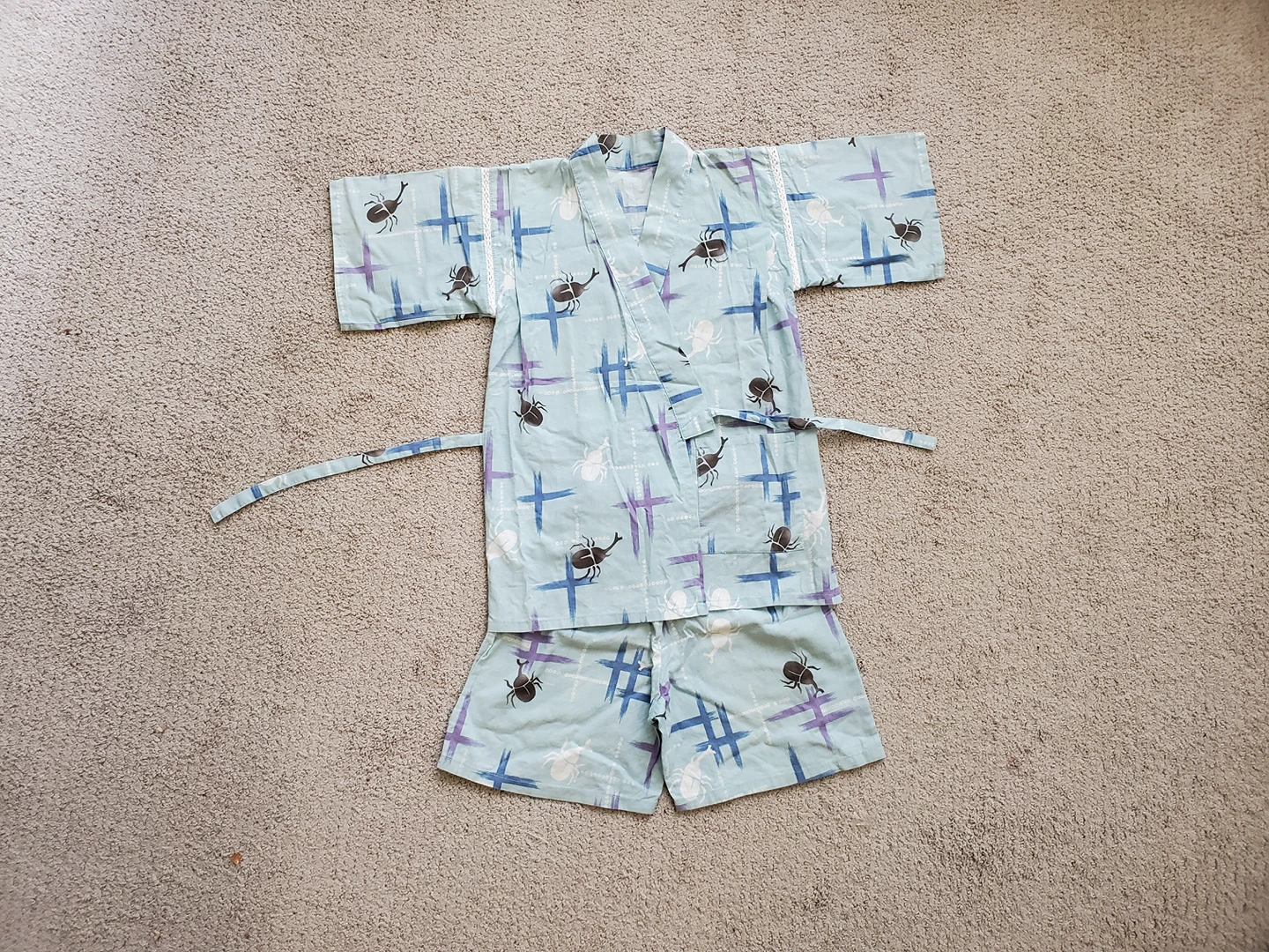 Japanese YUKATA for boys thumbnail