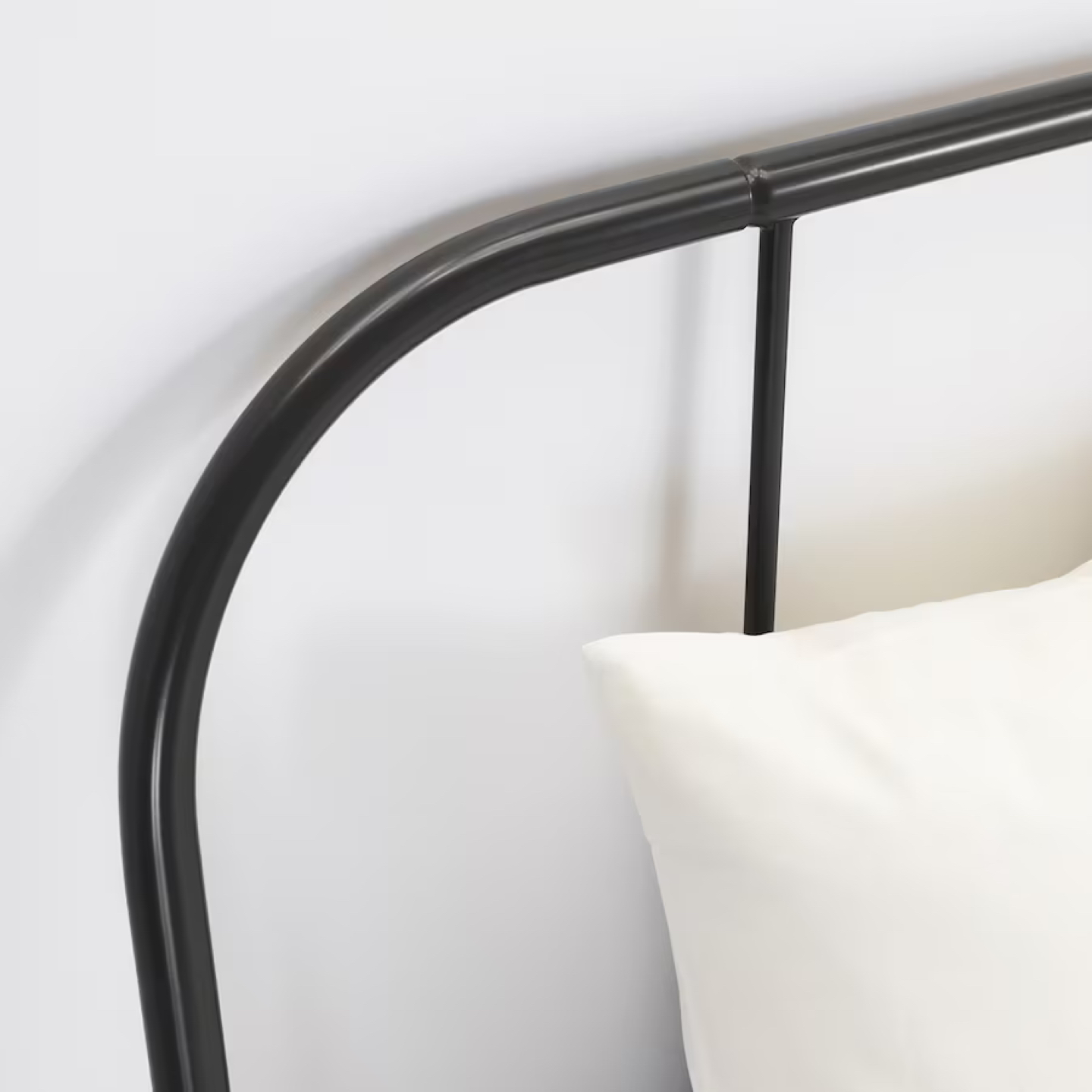 IKEA Queen bedframe and memory foam mattress with linen - photo 3