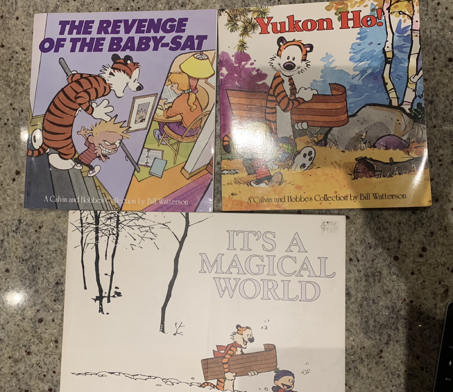 Calvin and Hobbes comic thumbnail