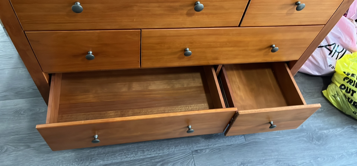 Dresser/ chest of drawers - photo 4