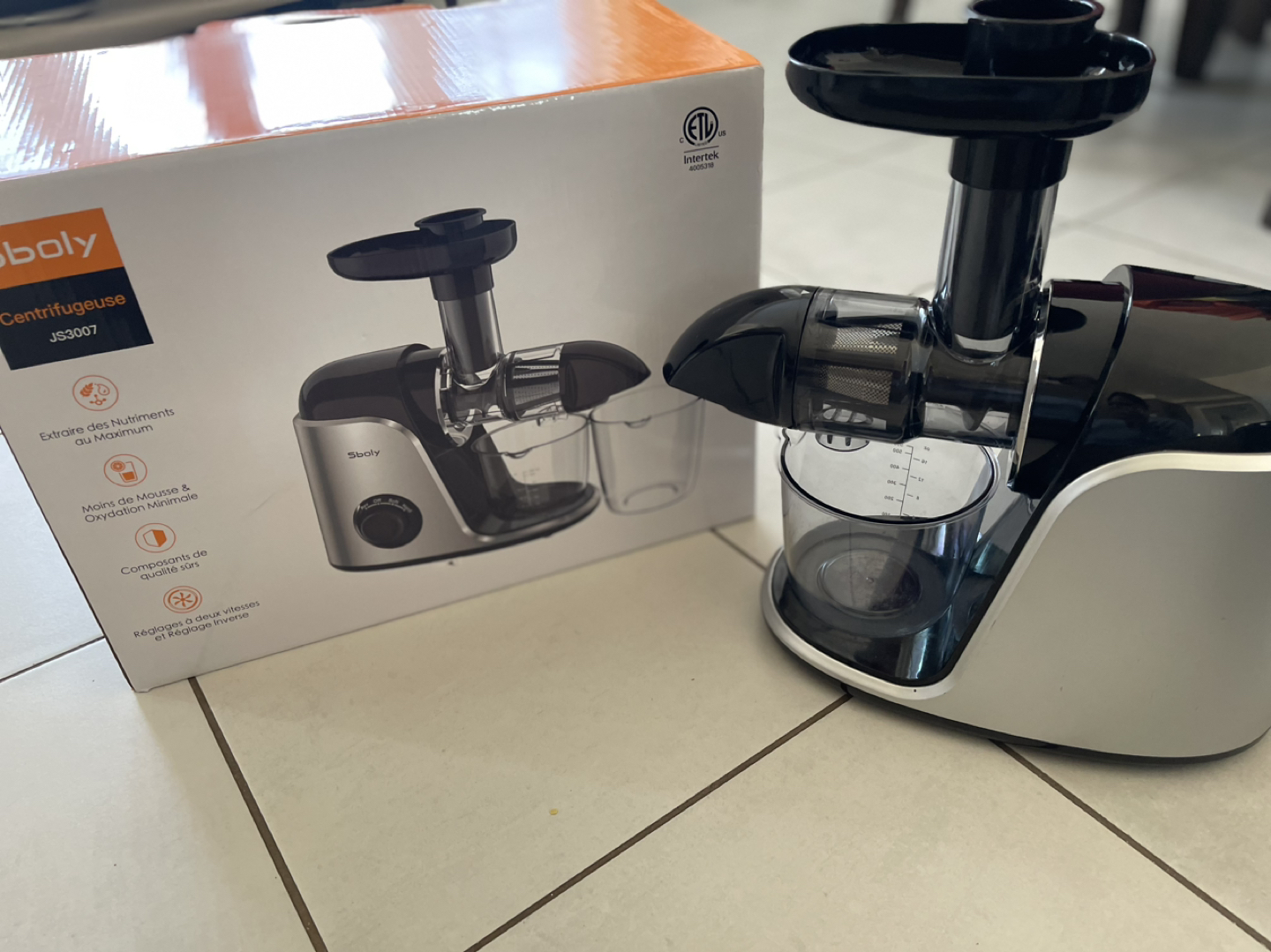 Cold Press Juicer with Quiet Motor in a great condition - photo 5