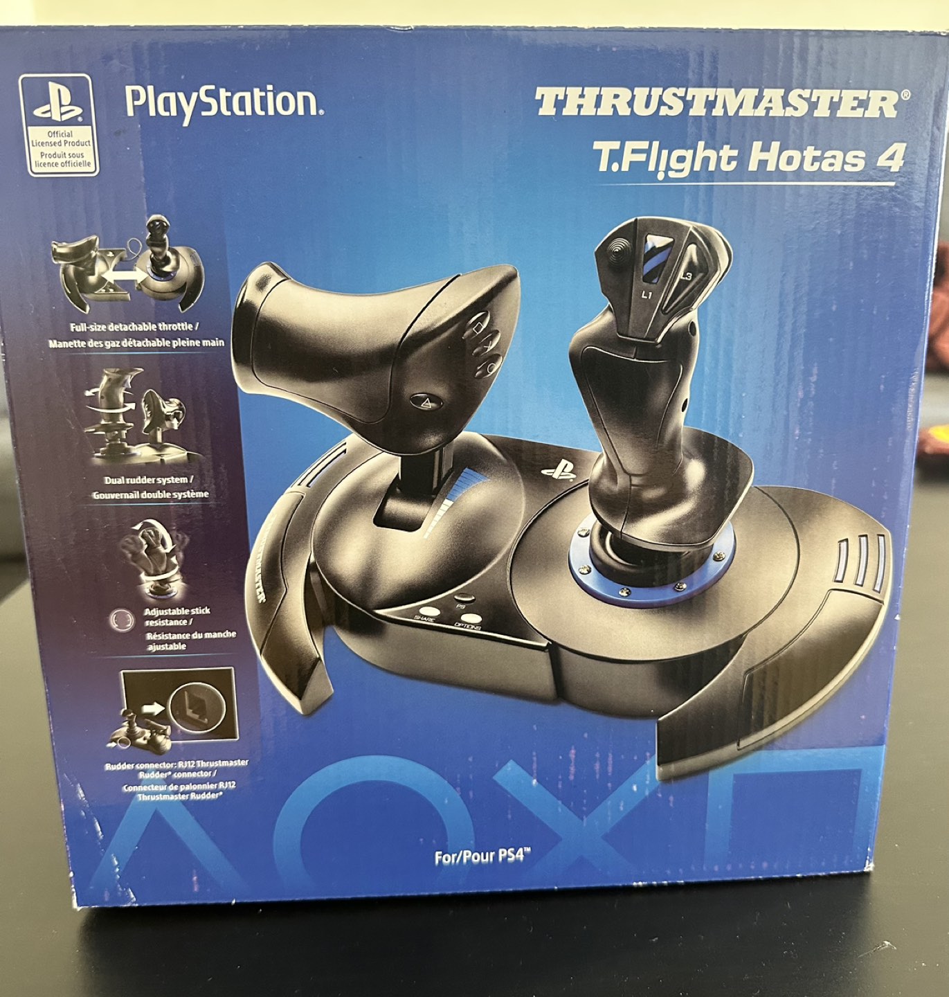 Thrustmaster T. Flight Hotas4