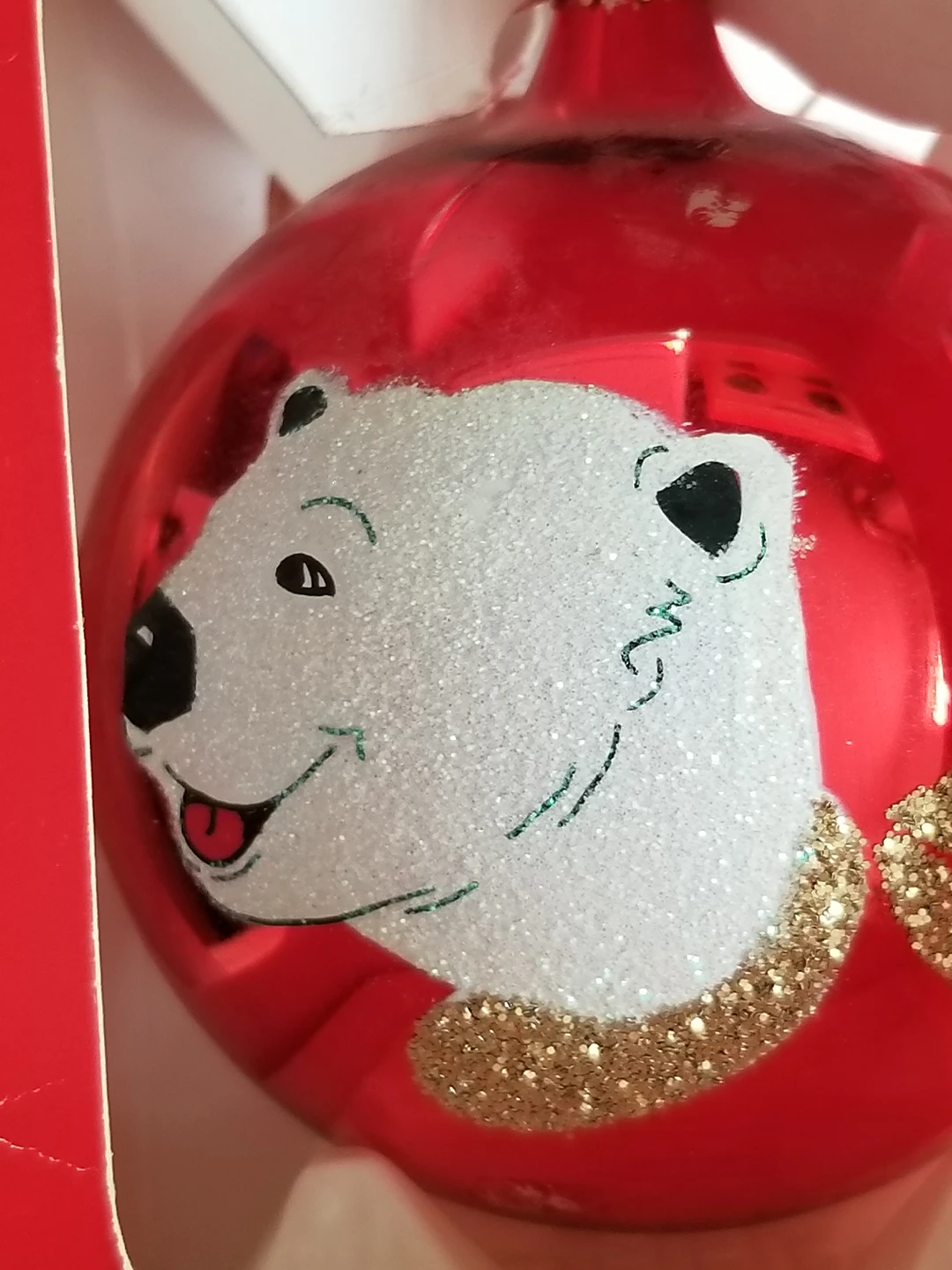 coca cola bear ornament - photo 4