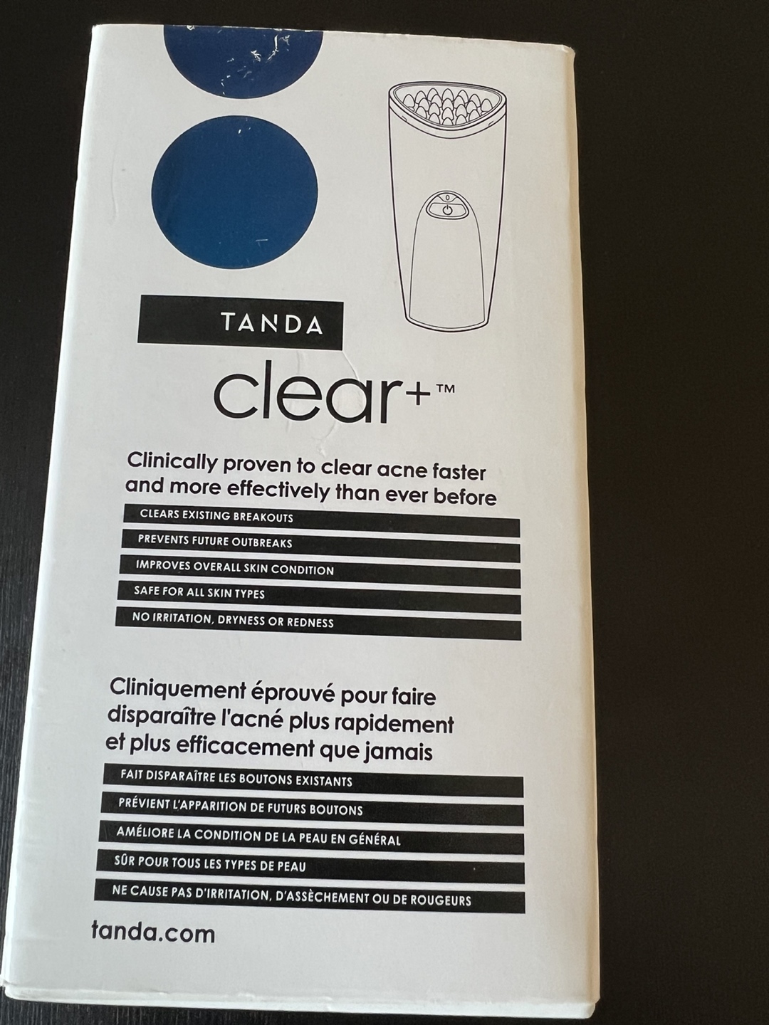 Tanda clear+ professional acne solution - photo 5