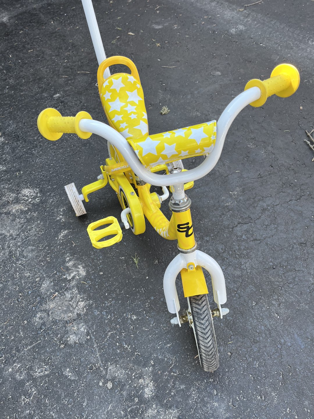 Push bike image indicator(3)