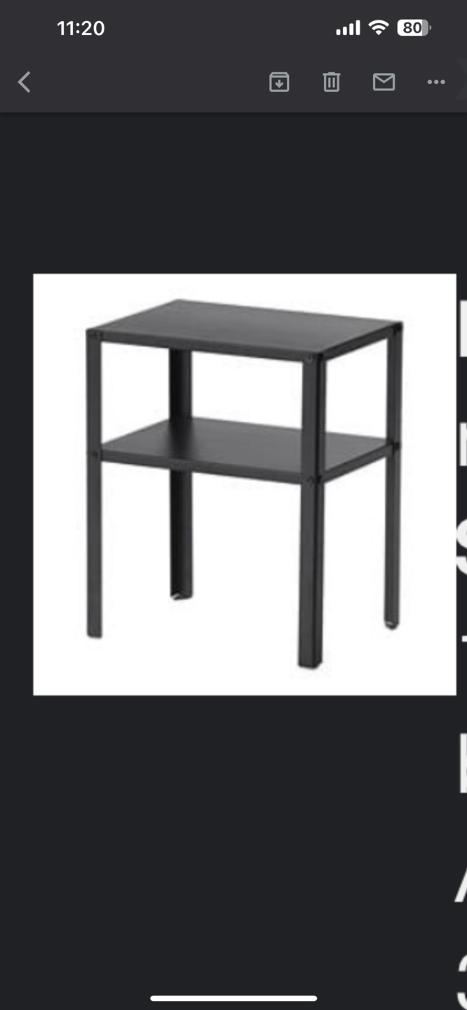 IKEA nightstand