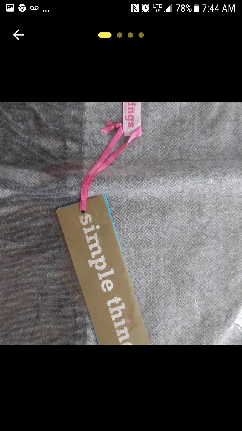 Simple Things New Alpaca Scarf