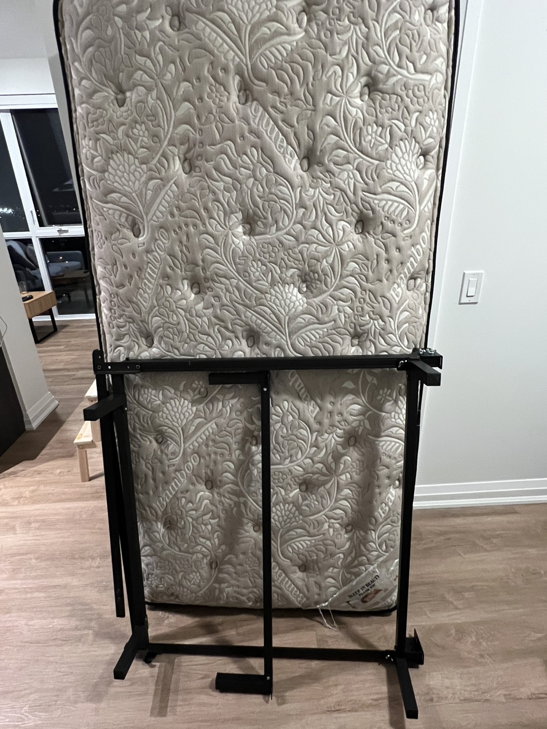 Metallic Stand for Twin Mattress thumbnail