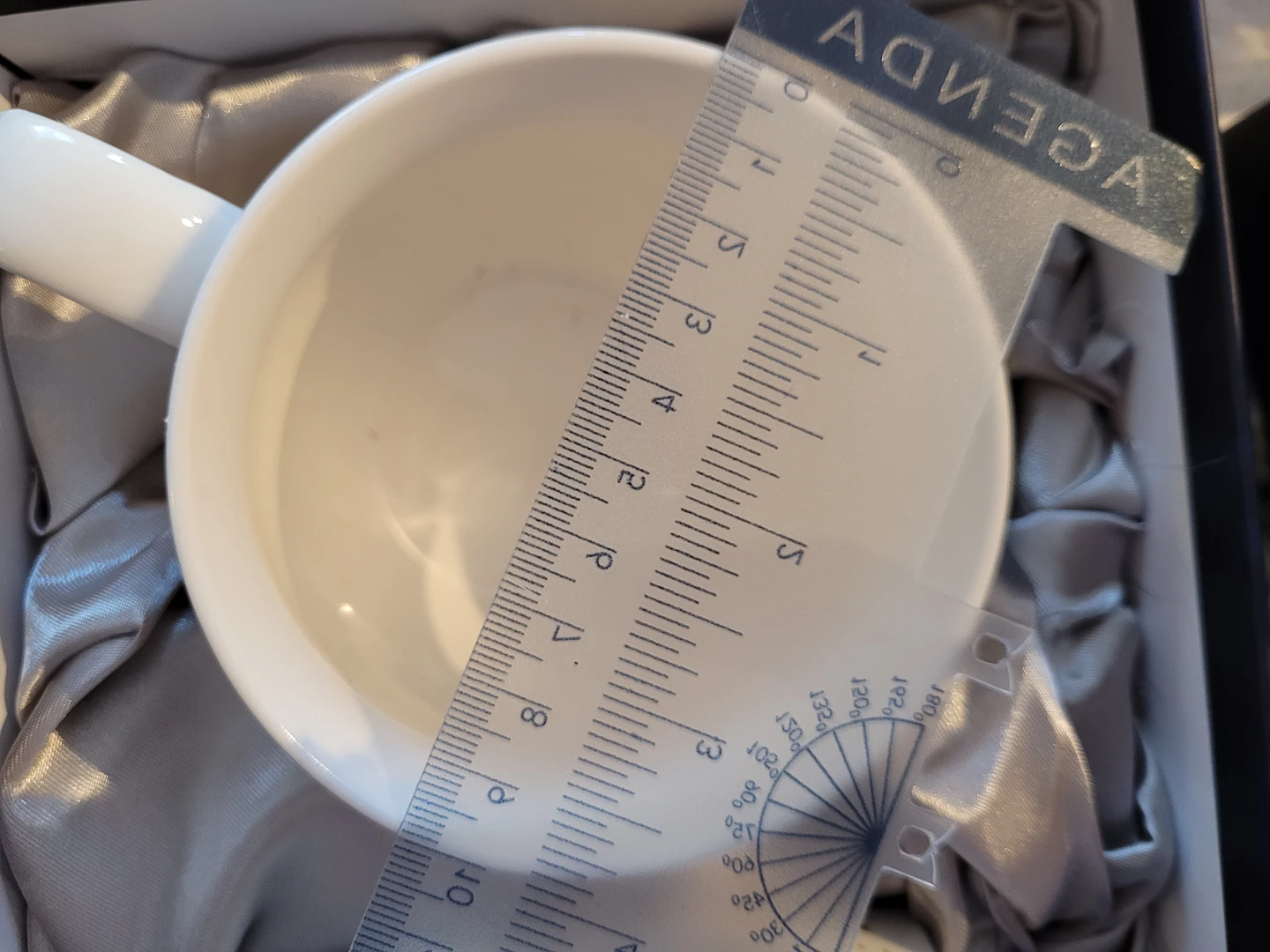 brand new Godiva large mug image indicator(6)