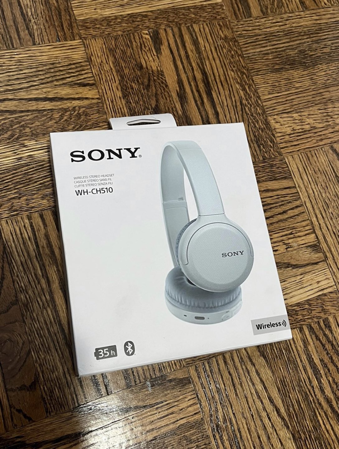 Sony Wireless Headphones WH-CH510 (New) thumbnail