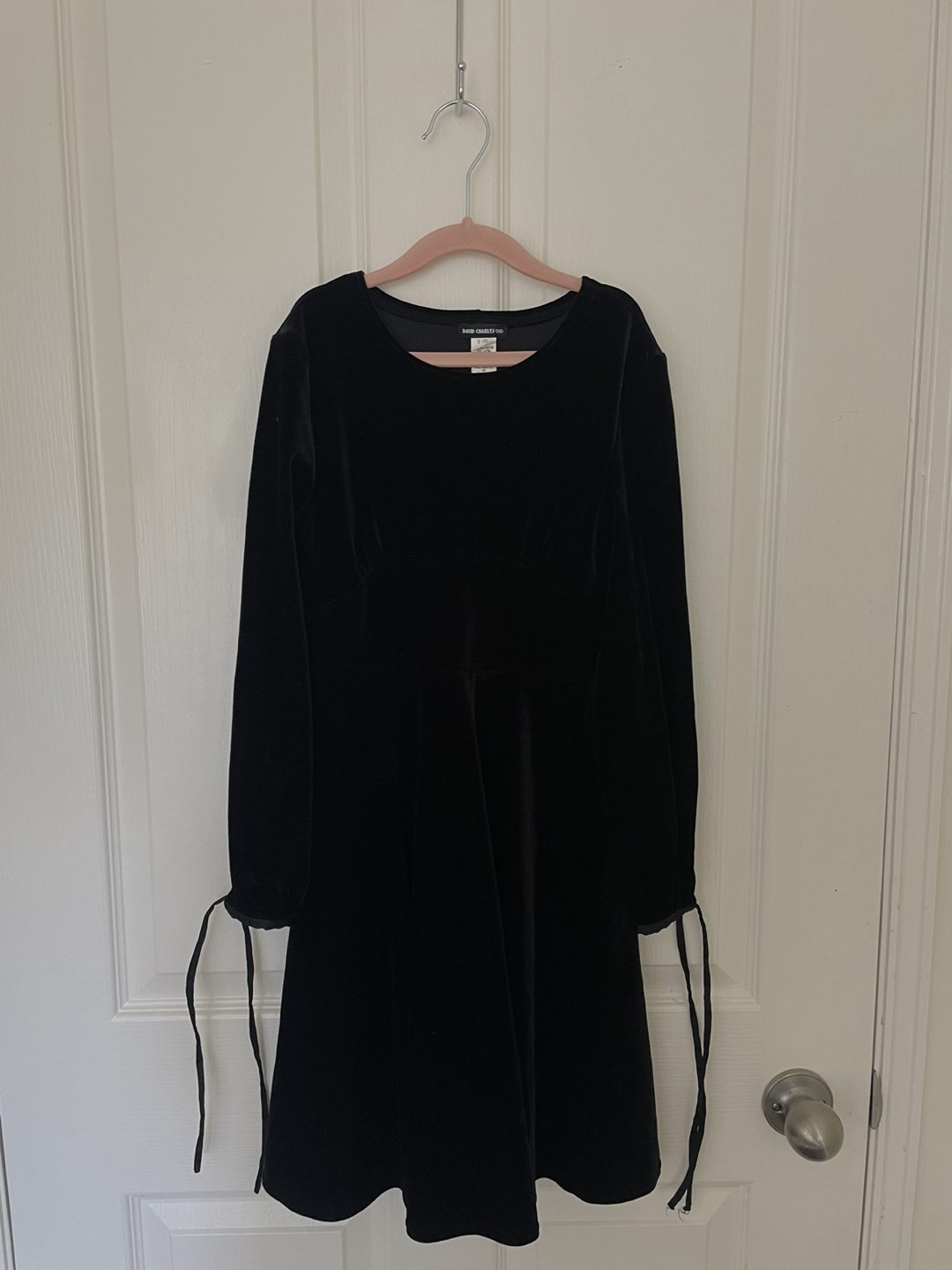 David Charles black dress - photo 2
