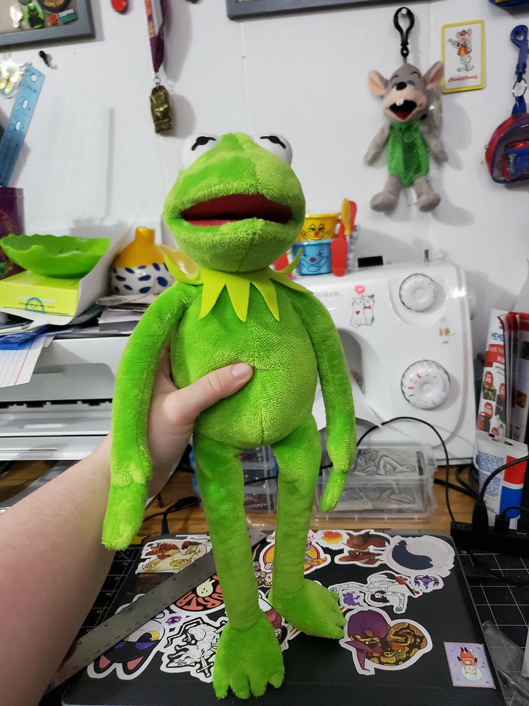 Kermit the Frog TY Plush image indicator(5)