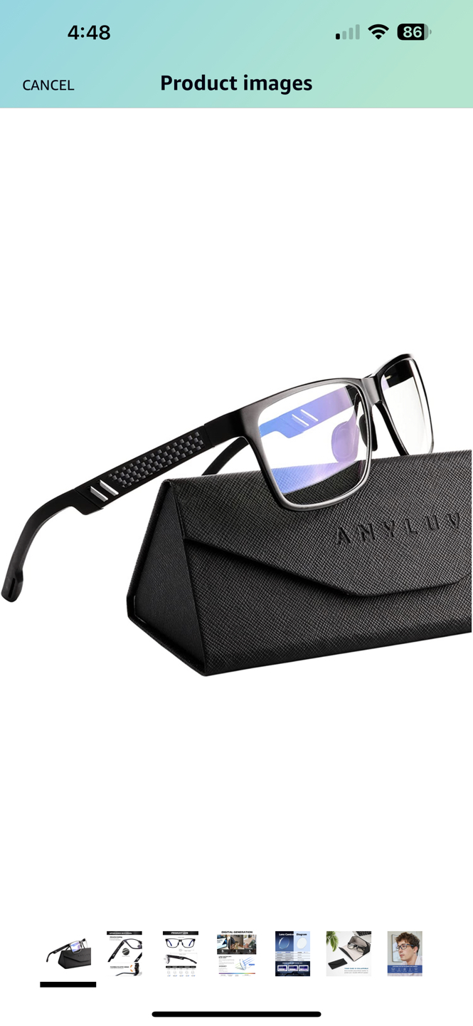 New Blue Light Glasses Men Women