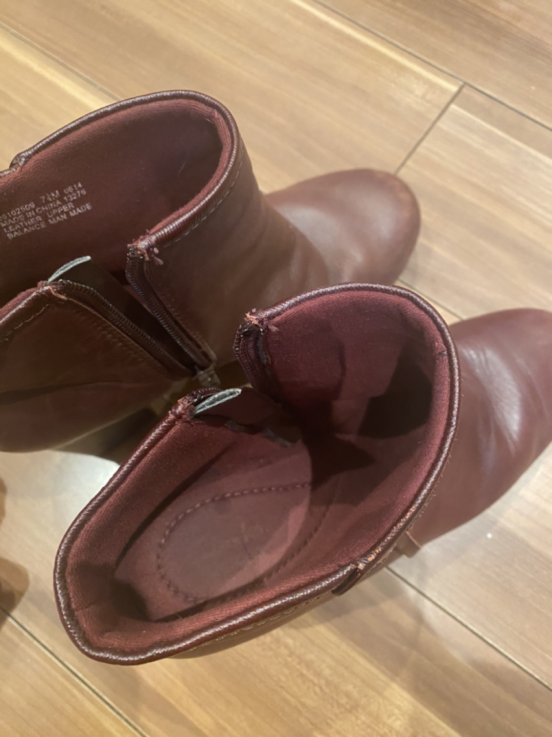 Clarks boots size 7.5 image indicator(2)