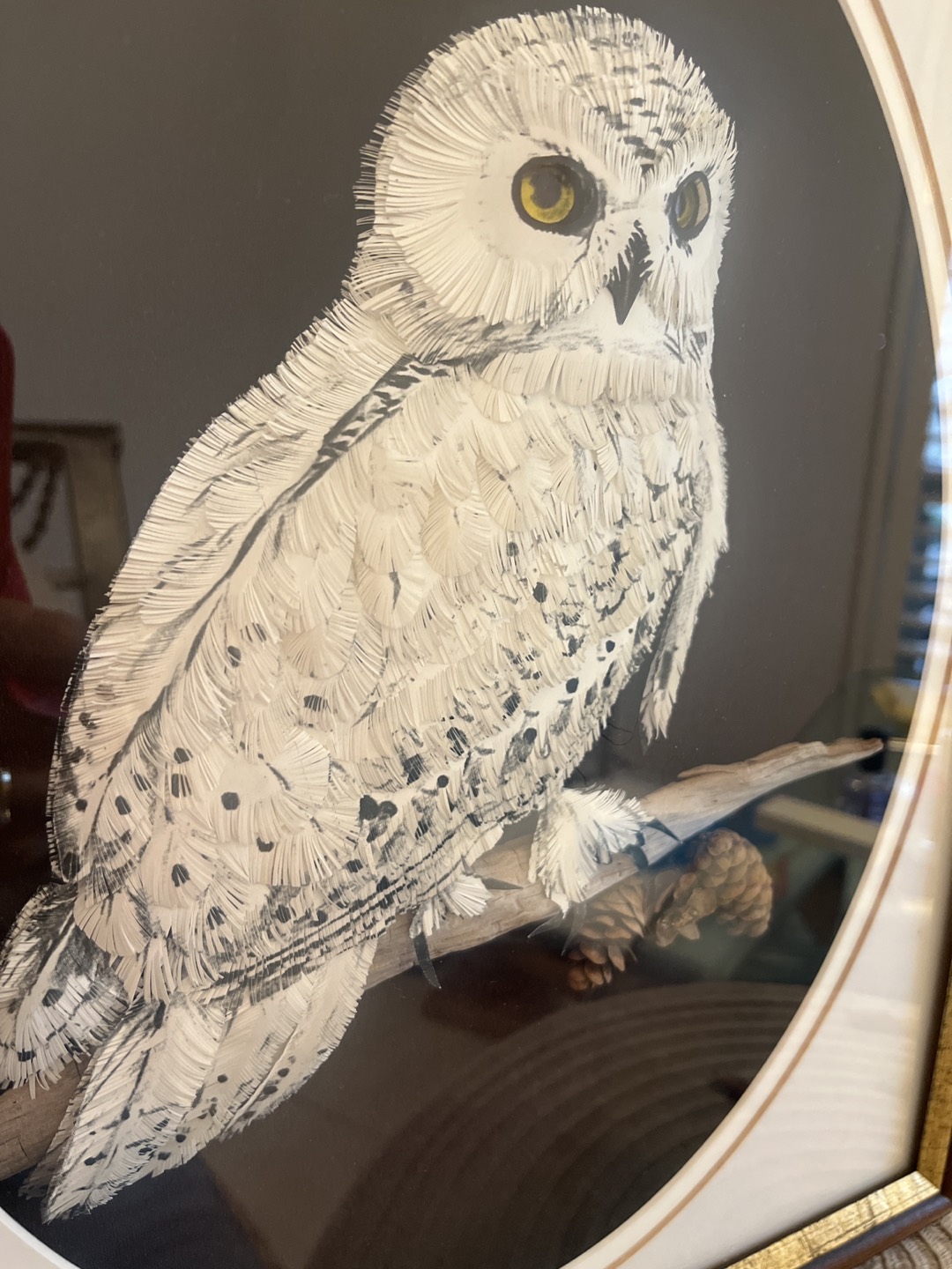 Owl artwork - photo 2