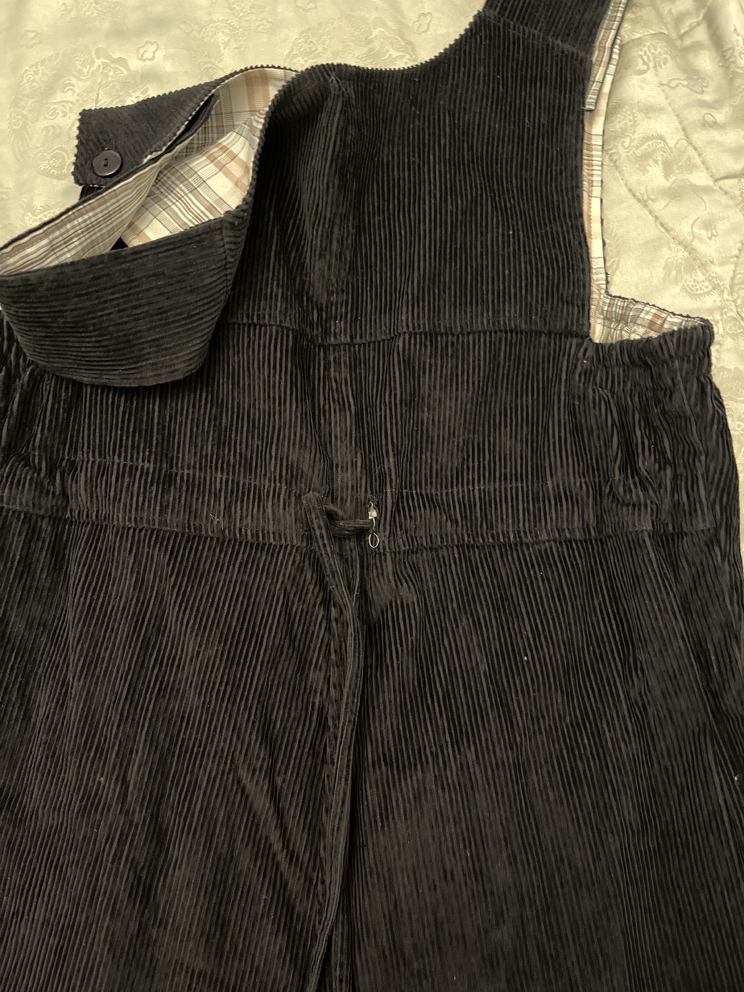 Moving sale: corduroy overalls - photo 3
