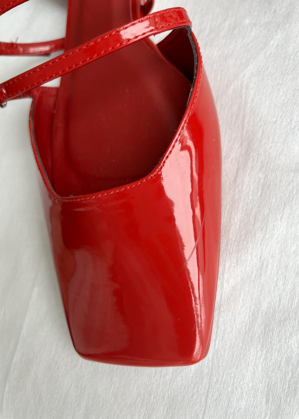 Zara Strappy Flat Shoes - New image indicator(4)