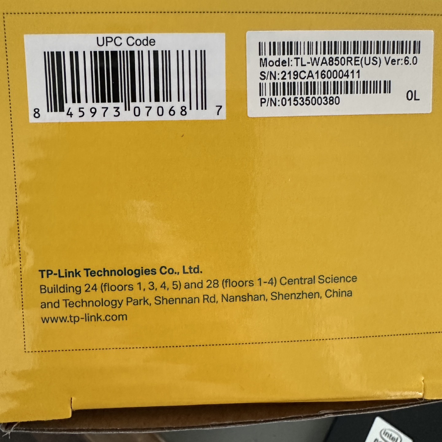 TP-link 300Mbps WiFi Range Extender - photo 5