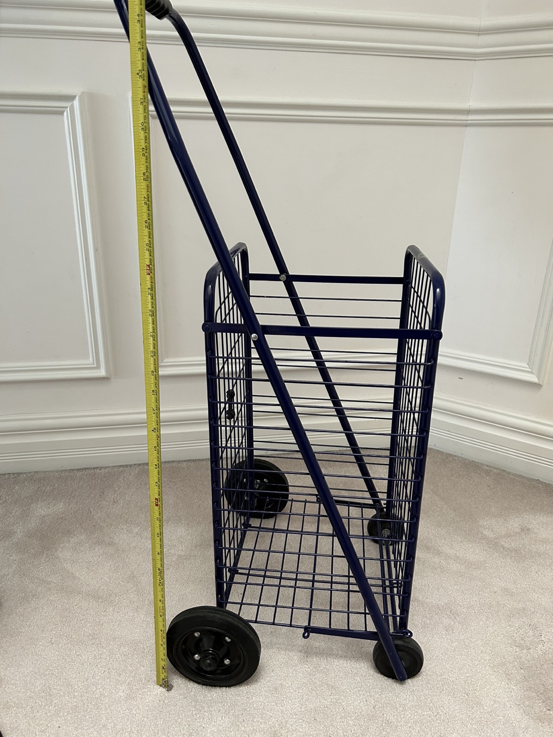 Metal shopping cart - photo 4