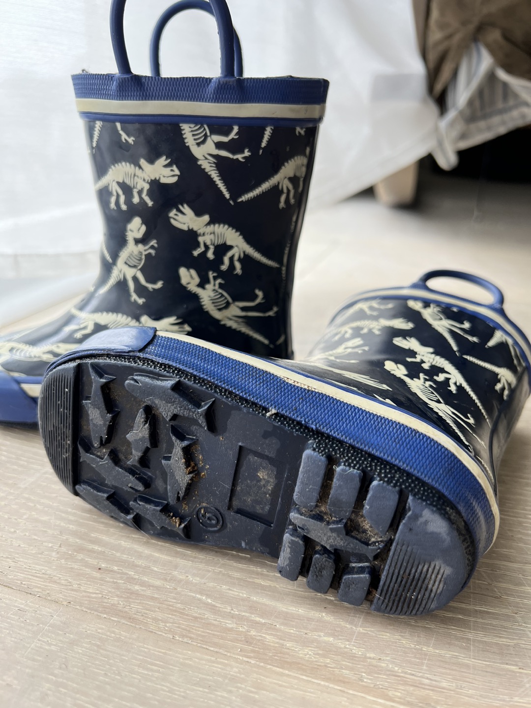 Rain boots size 6 #freecycle