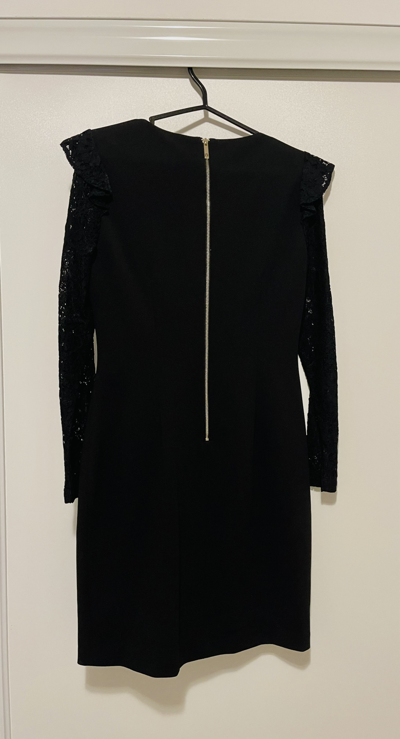 Black Dress Tommy Hilfiger Size 6 - photo 4