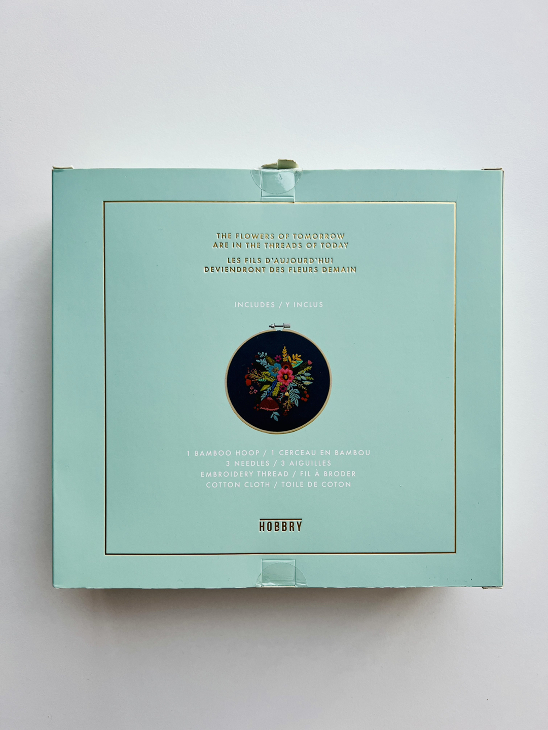 Midnight Garden Embroidery Kit - New image indicator(2)