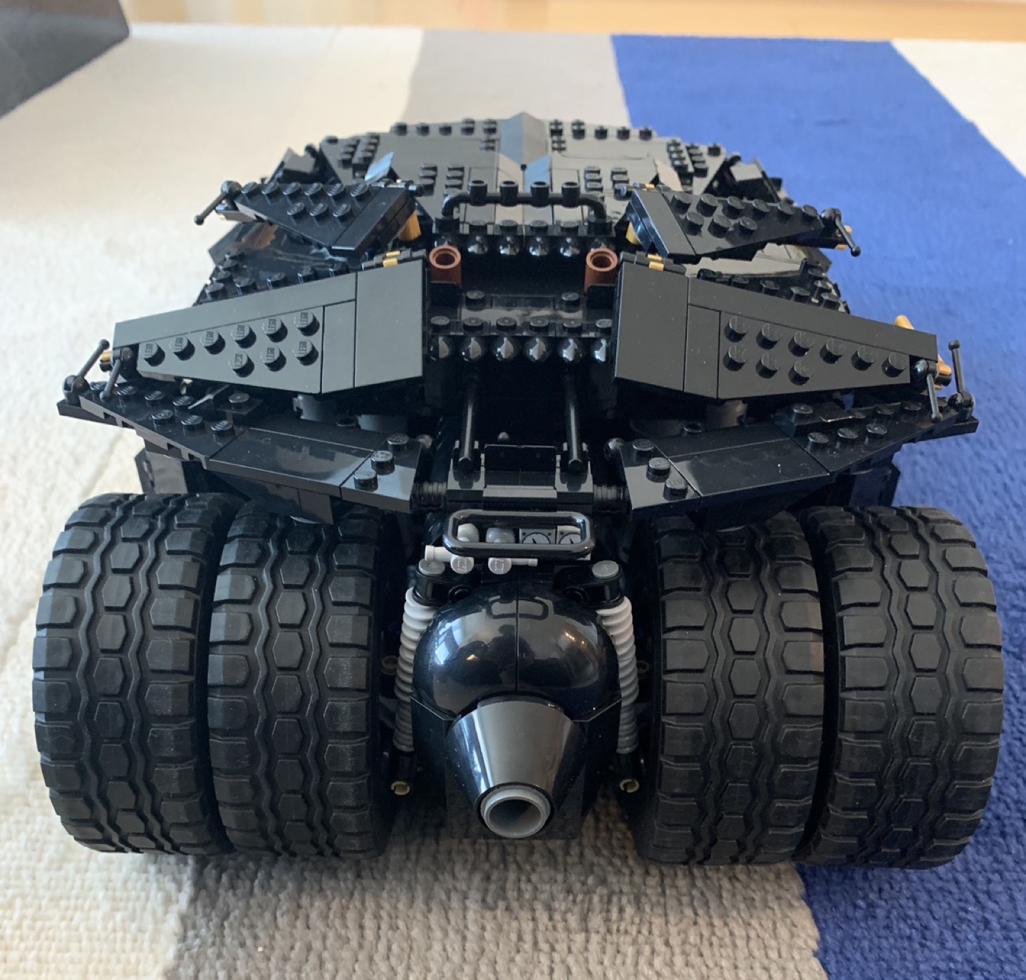 Lego 76023 Tumbler (no minifigures) - Contact for minifigures image indicator(4)