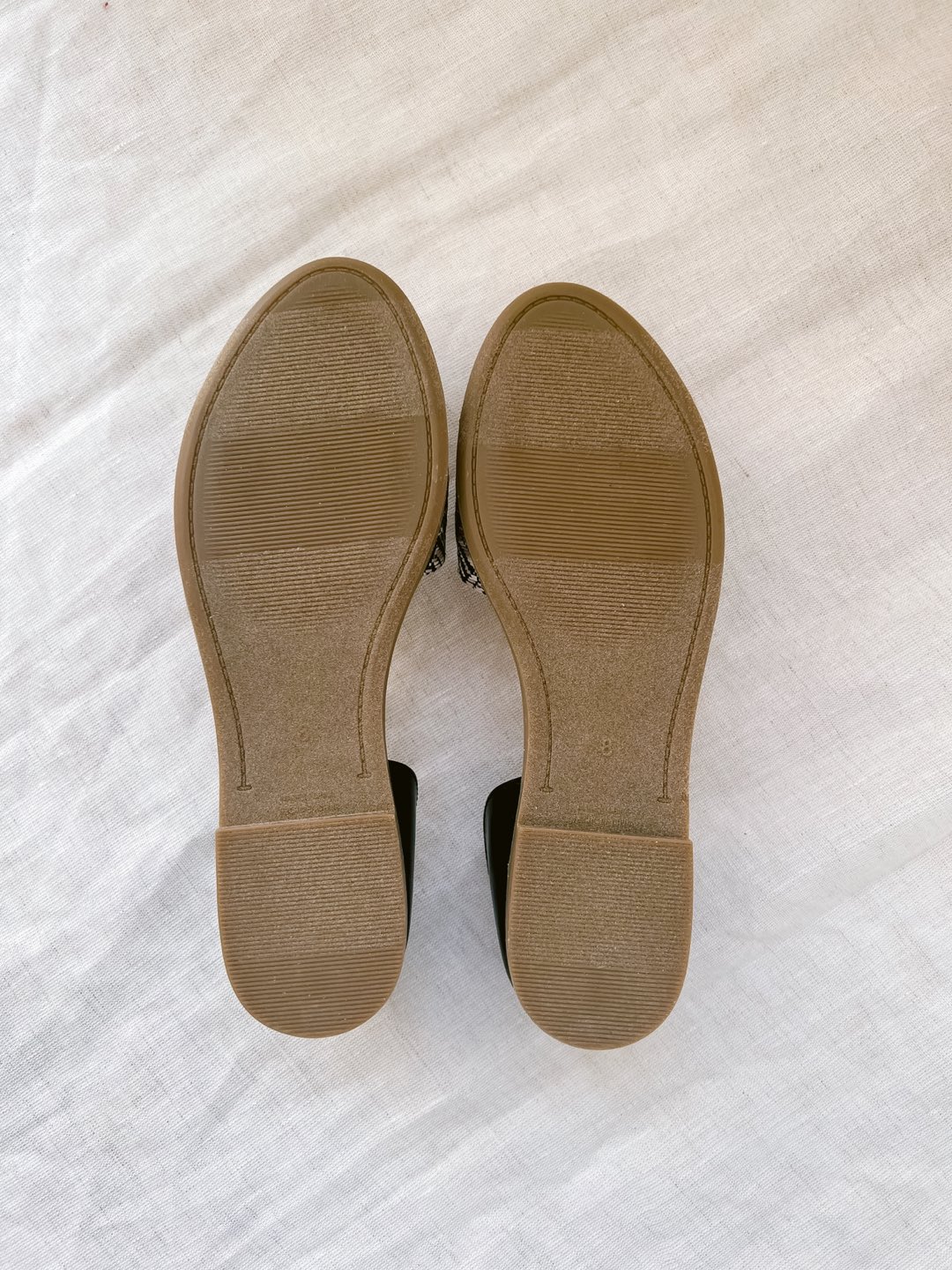 Peep Toe Ballet Flats - New image indicator(4)