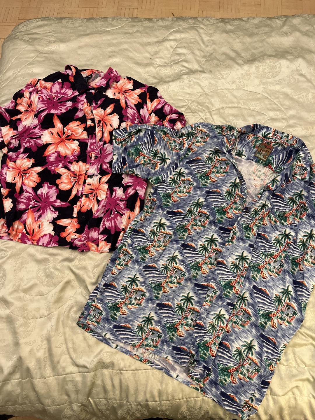 Moving sale: 2 beach shirts