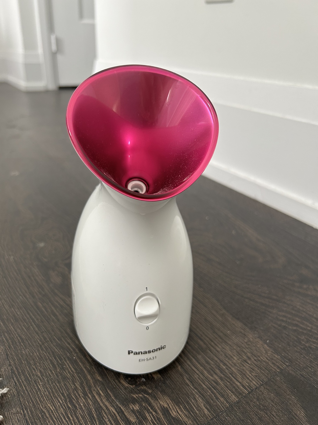 Panasonic facial steamer(like brand new)